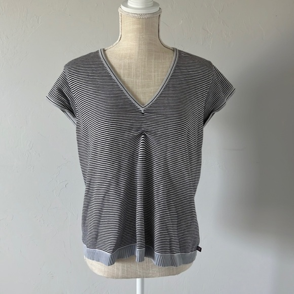 Vintage 90’s‎ Polo Jeans Co. Ralph Lauren Striped Short Sleeve Shirt Sweater